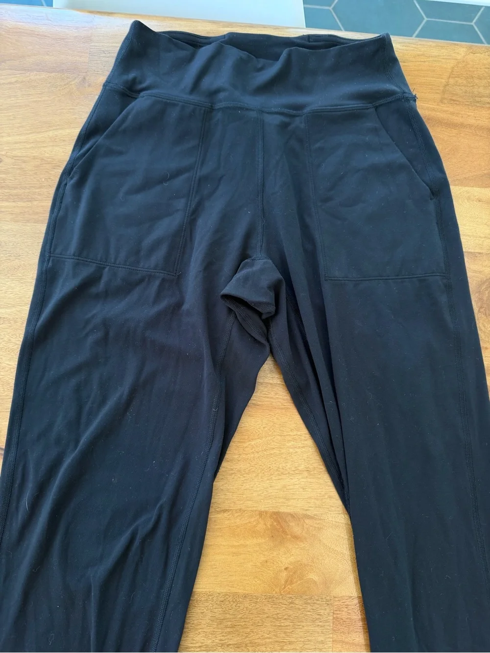 lululemon athletica Black Women’s Jogger Track Pants